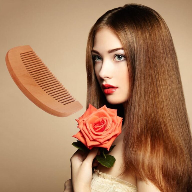 Heavy Quality Wooden Comb