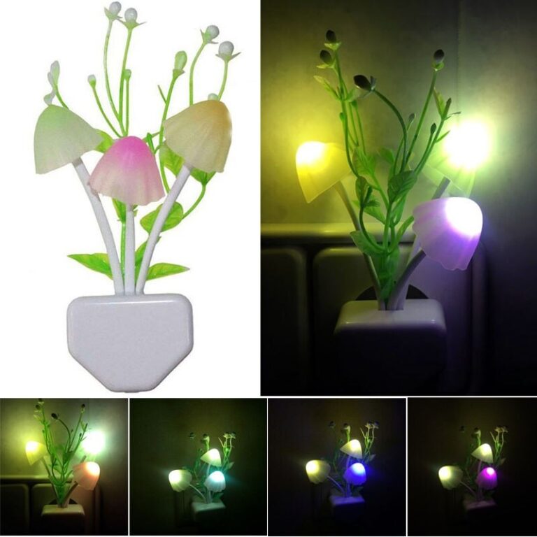 Mushroom Led Night Light