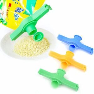Food Bag Sealing Clip (Pack of 2 Pcs)
