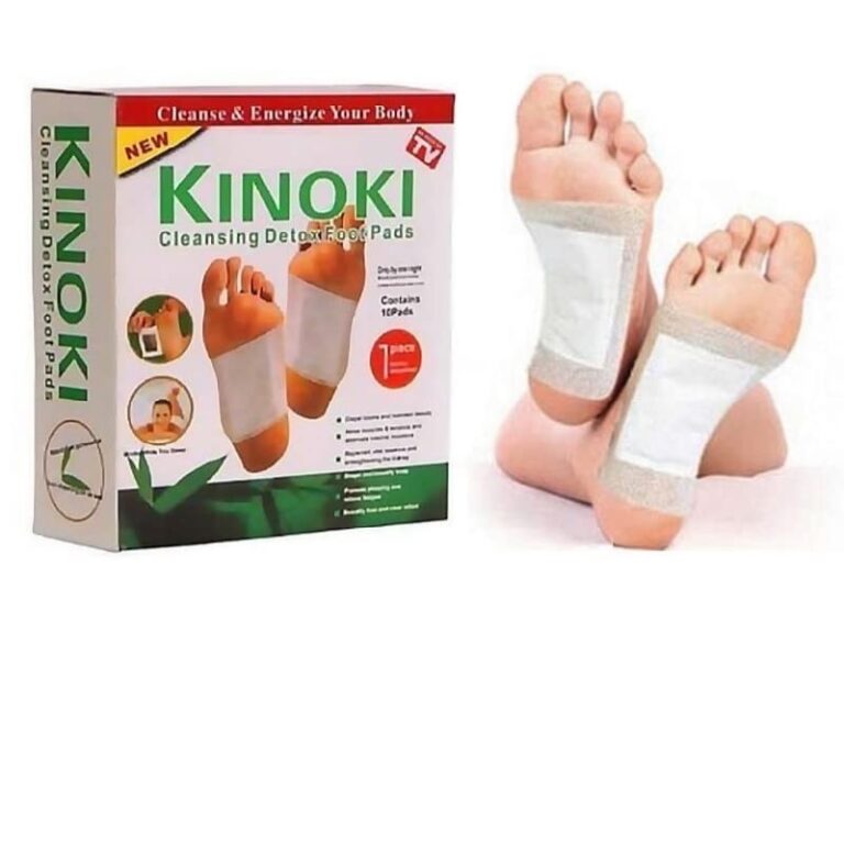 Kinoki Cleansing Detox Foot Patches