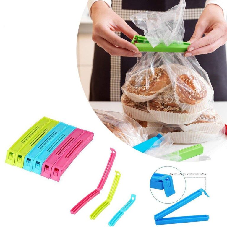 18 Pcs Food Clips (Big, Medium, Small)