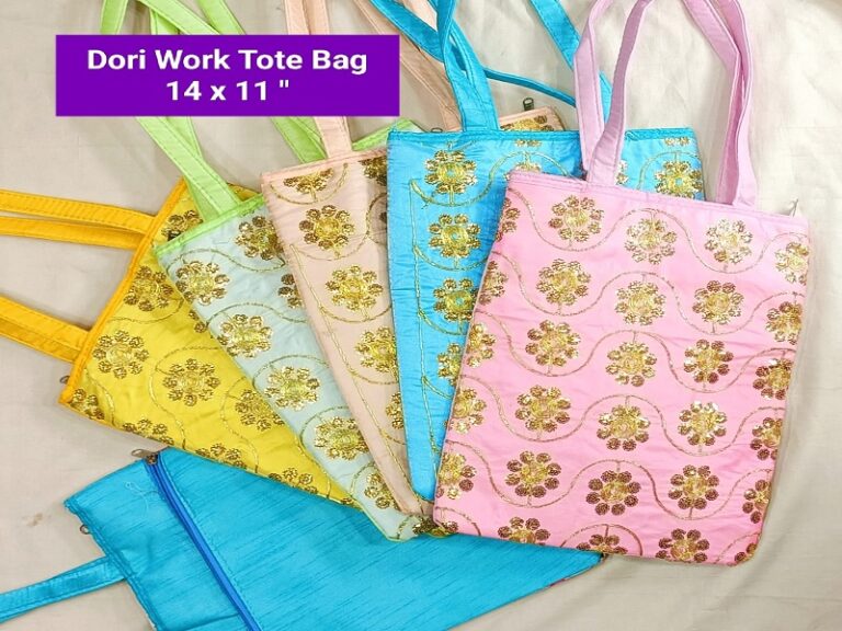 Dori Work Tote Bag (Random Colour)