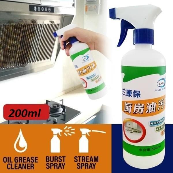 200 ml Kitchen Oil & Grease Stain Remover