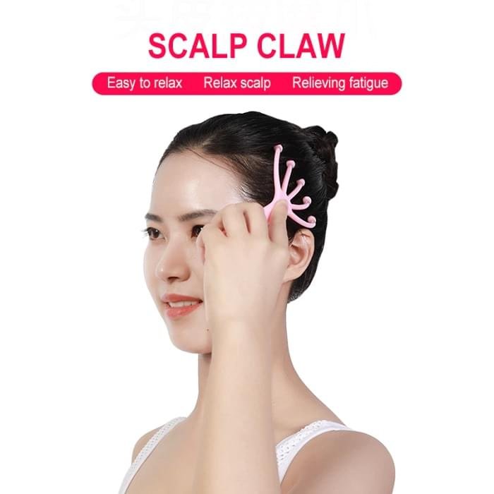 Five Claw Head Massager