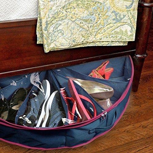 12 Compartment Shoe Go Round